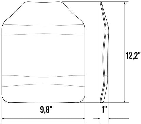 40lb Tan Weighted Vest