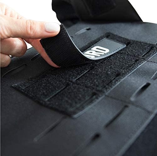 40lb Black Weighted Vest