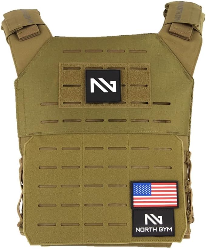 30lb Tan Weighted Vest