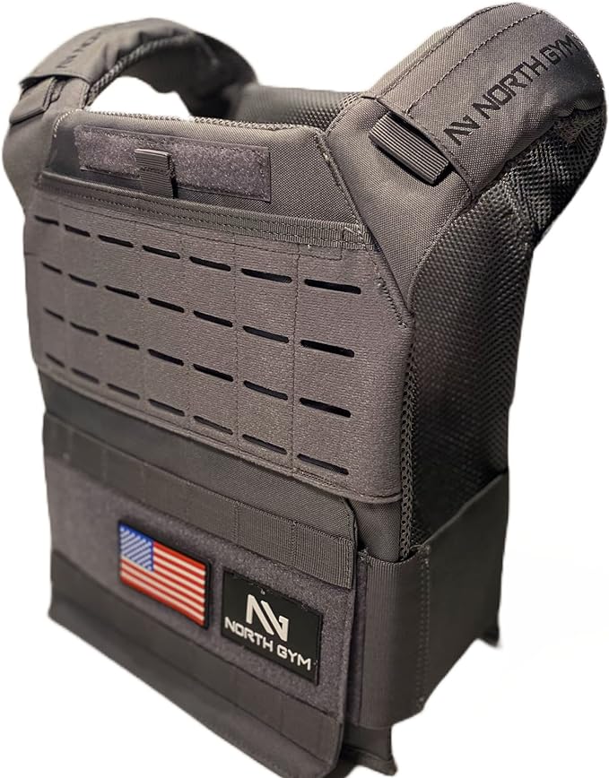 20lb Grey Weighted Vest