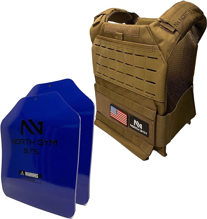 20lb Tan Weighted Vest