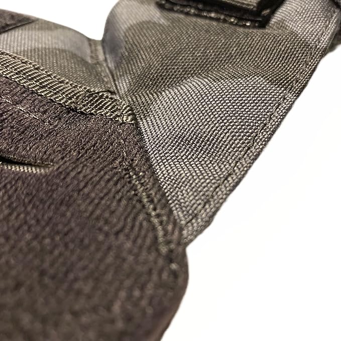 Black Camo Weighted Vest Without Plates