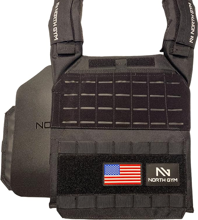 30lb Black Weighted Vest