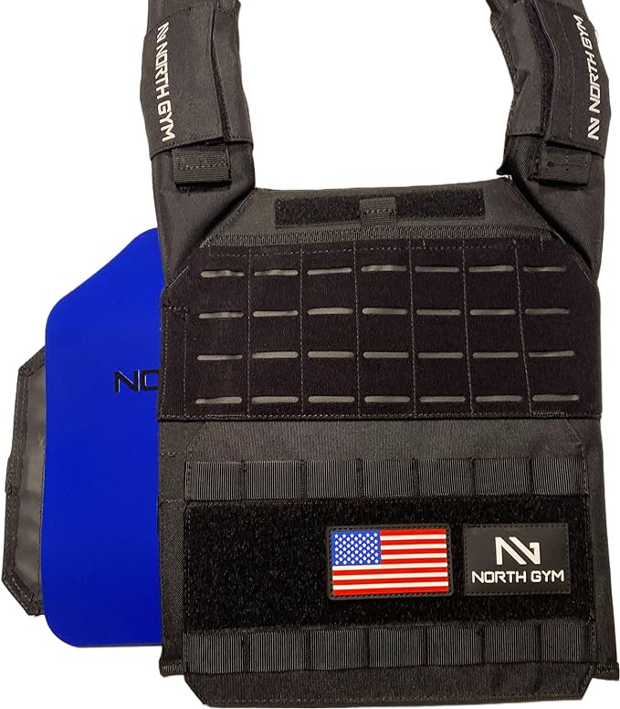 20lb Black Weighted Vest