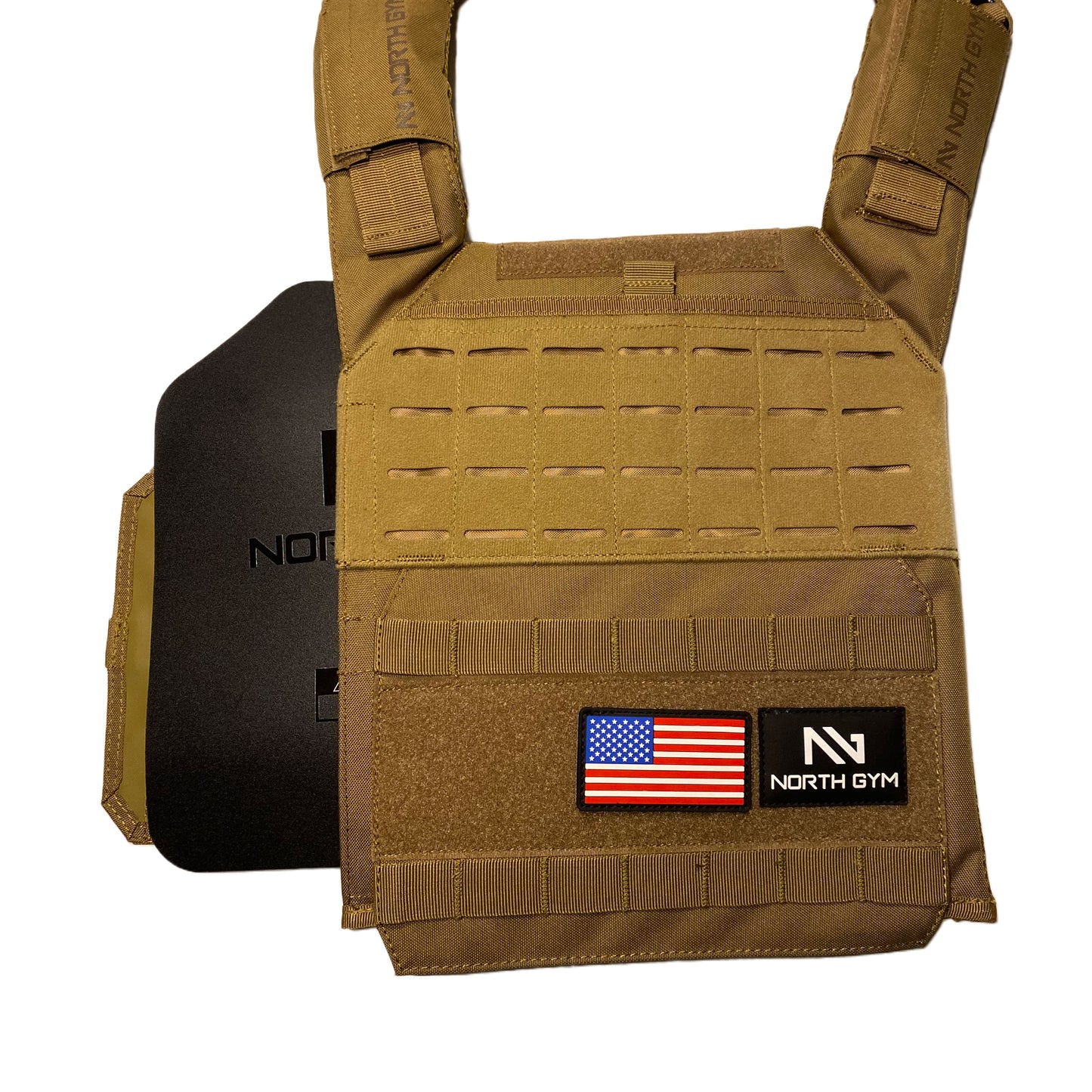 30lb Tan Weighted Vest