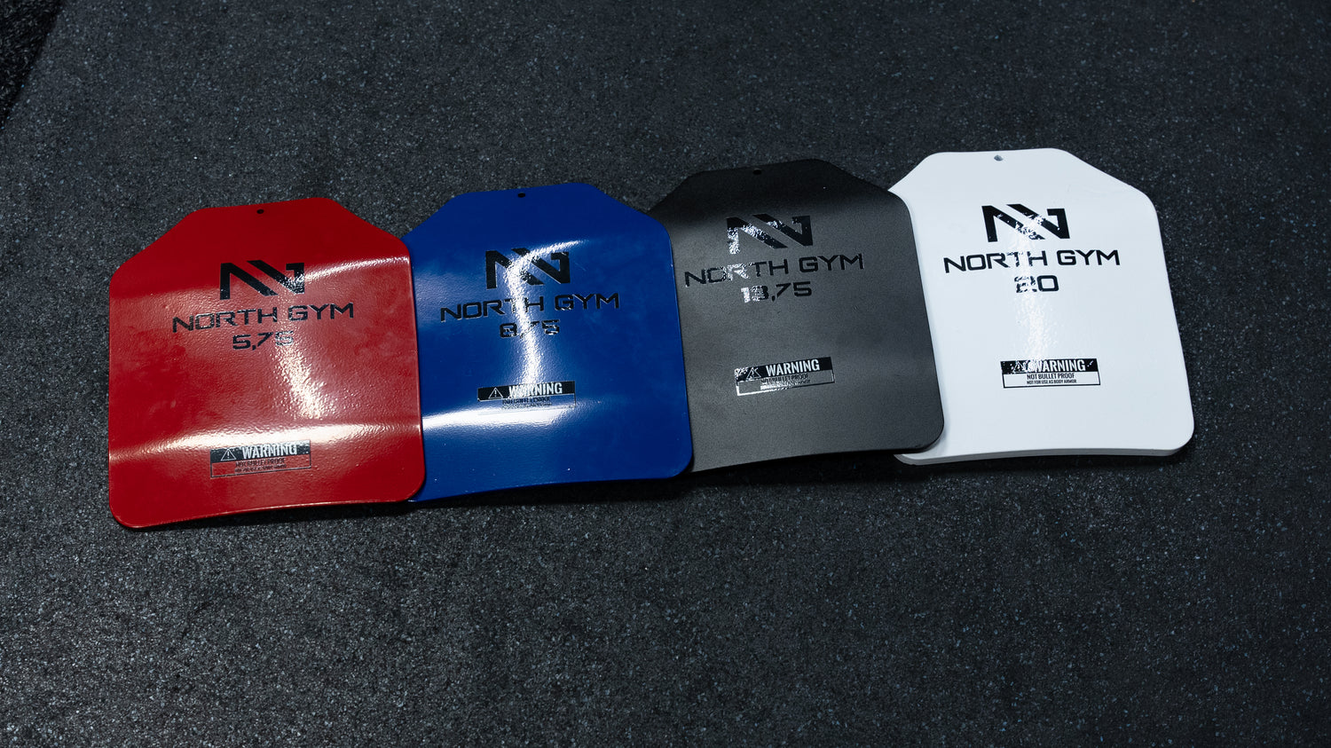 Northgym 3D Weight Plates