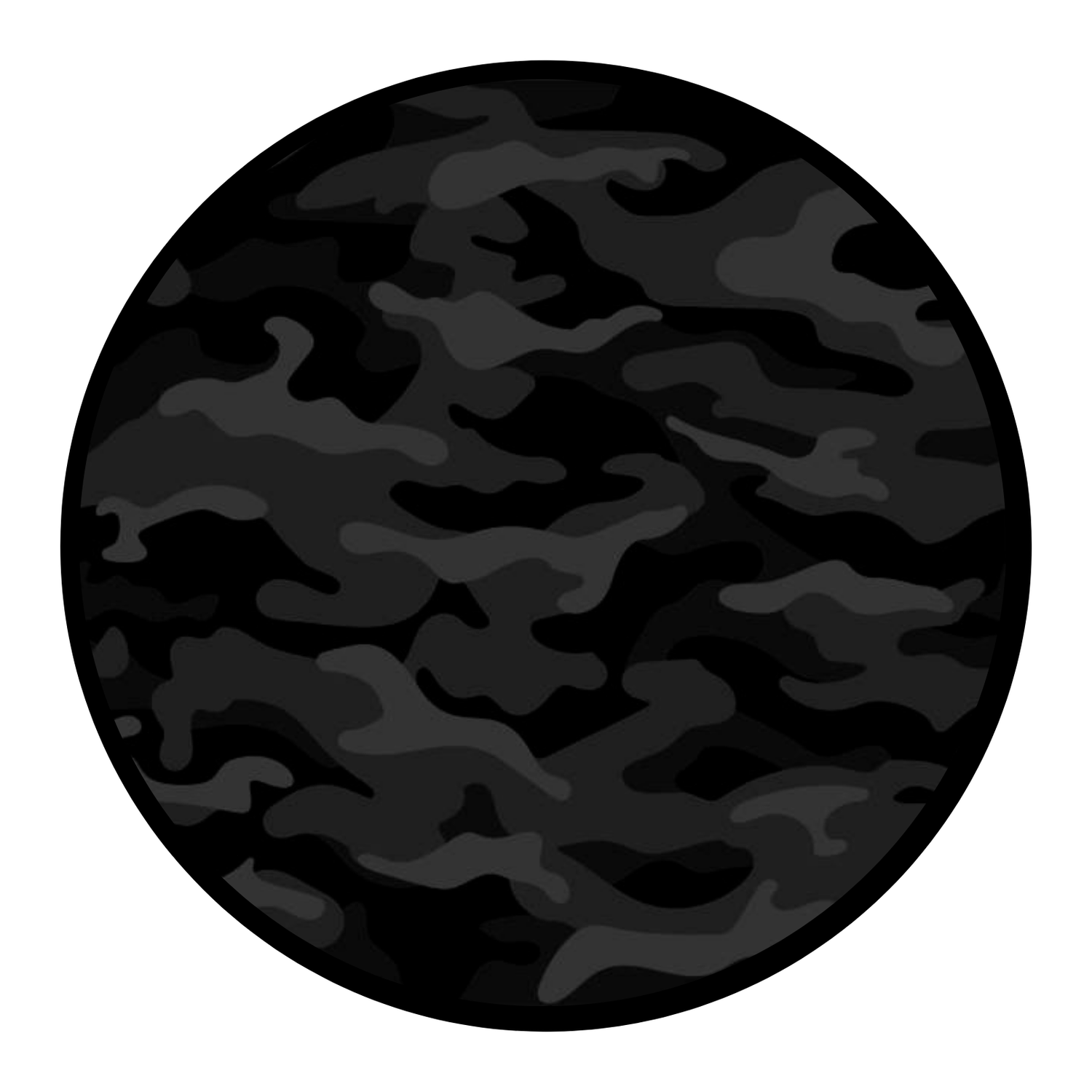 Black Camo Vests