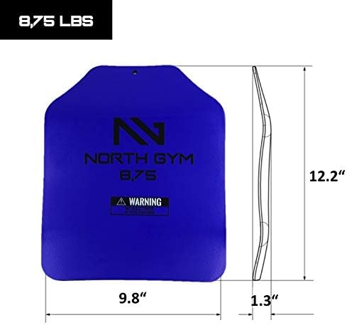 8.75lb Weighted Plate Set