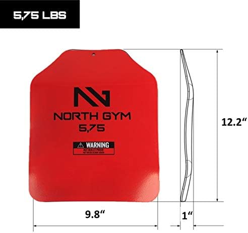 5.75lb Weighted Plate Set