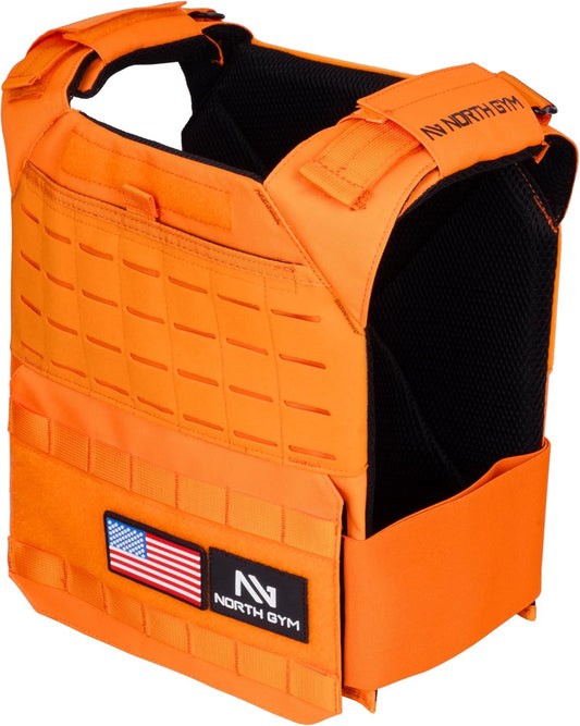 14lb Orange Weighted Vest