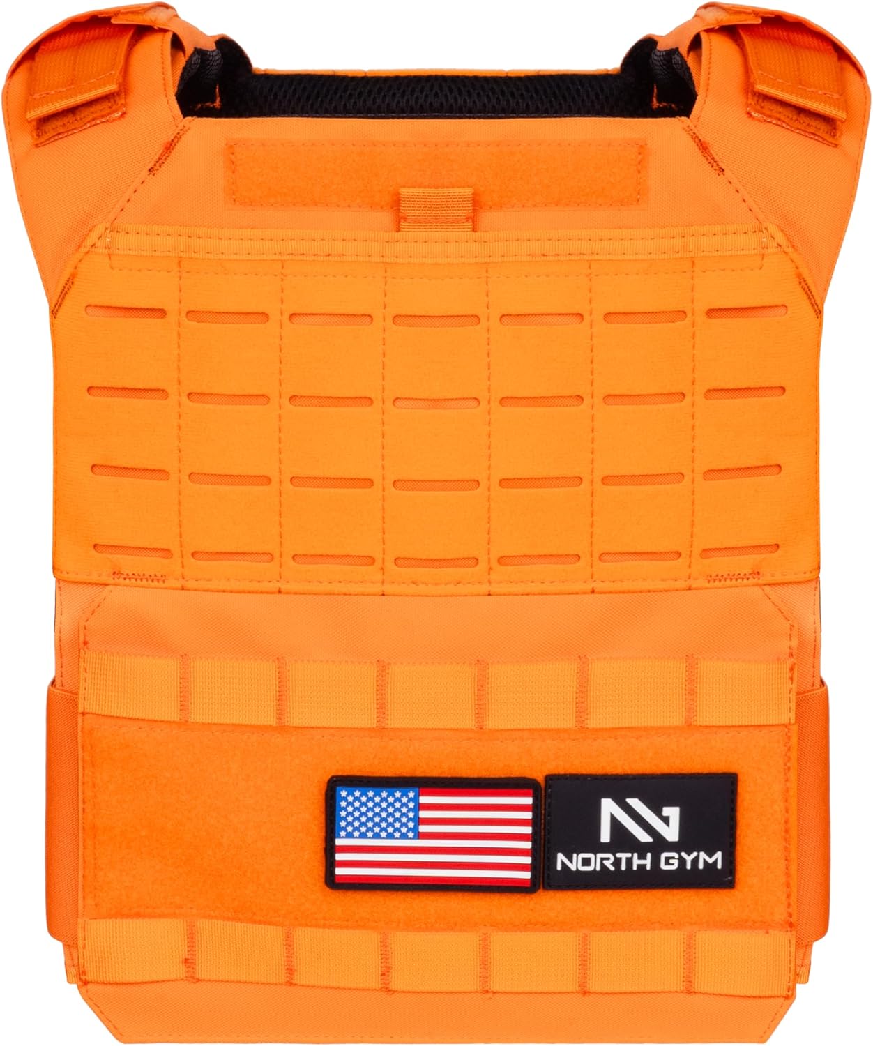 30lb Orange Weighted Vest