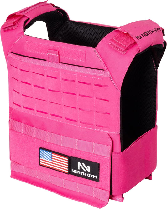 20lb Pink Weighted Vest