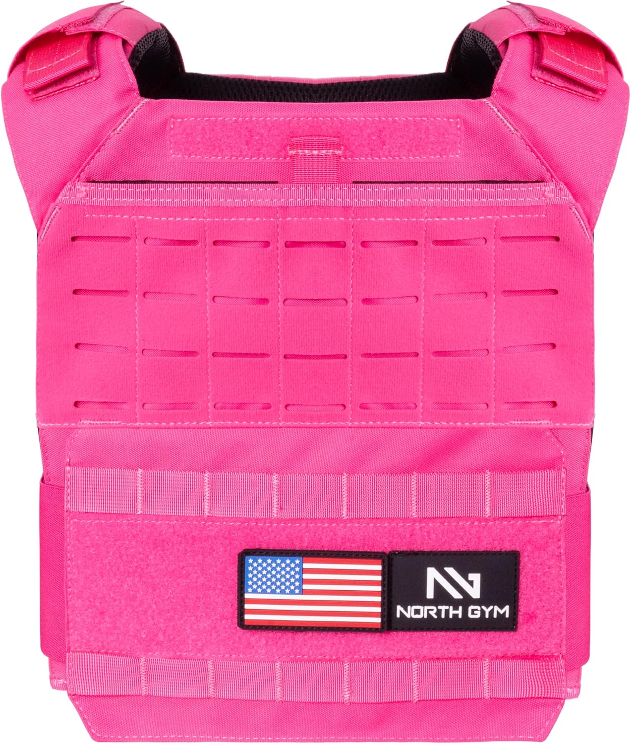 40lb Pink Weighted Vest