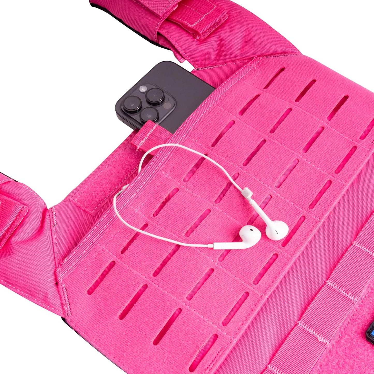 40lb Pink Weighted Vest