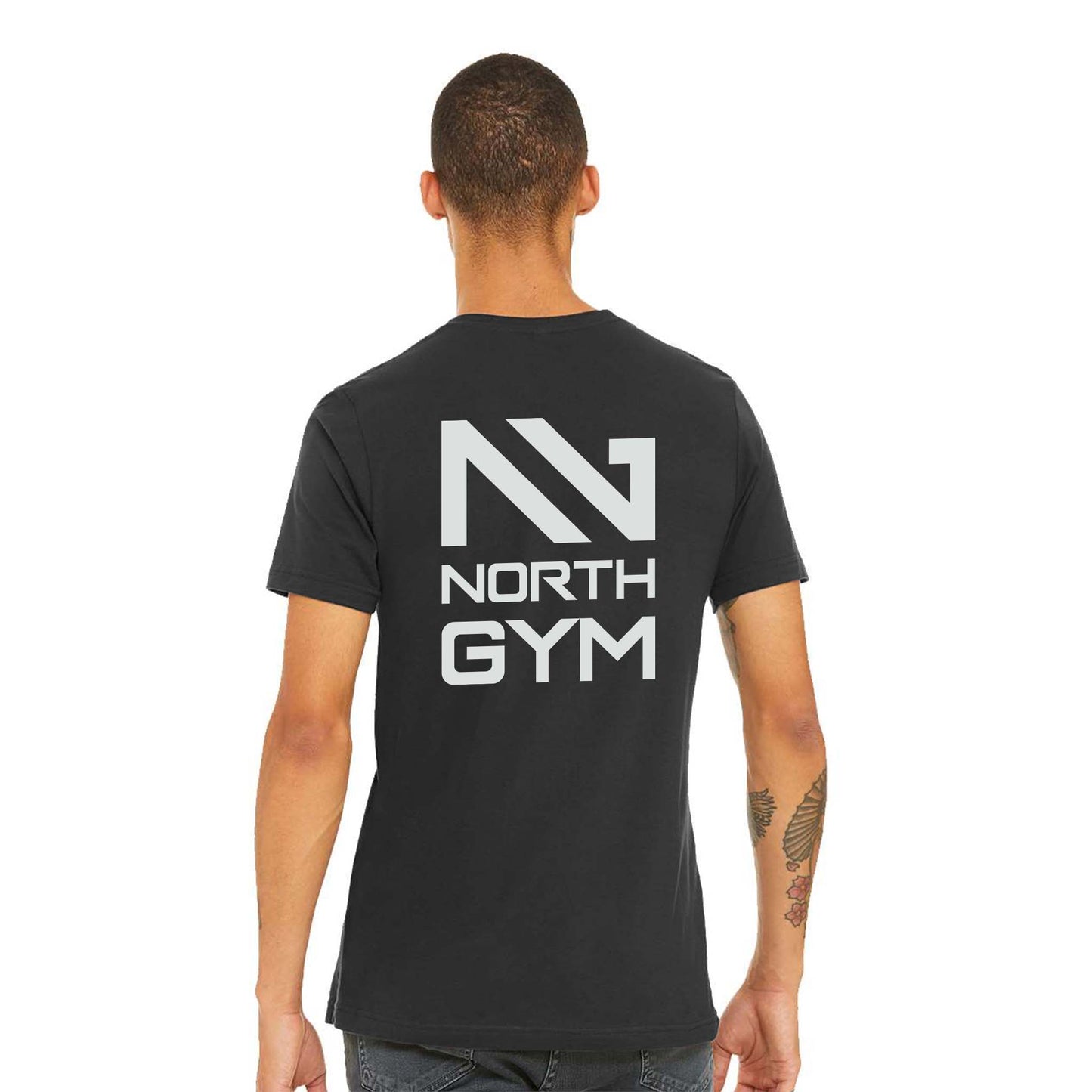 Northgym Mens Tee Dark Grey