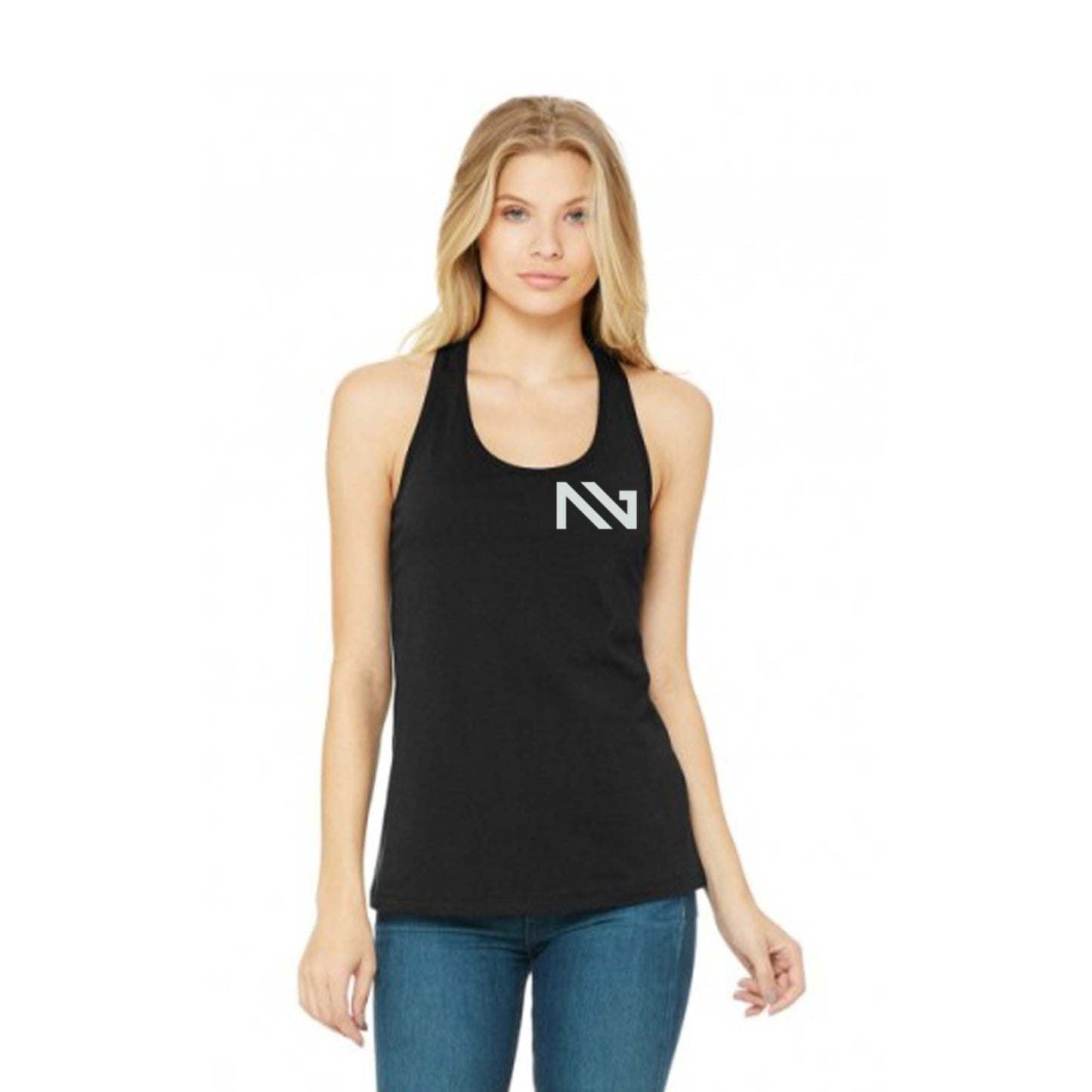 Northgym Women's Jersey Racerback Tank